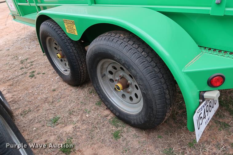 image for item FI9753 2013 Topeka Metal Specialties cooling trailer