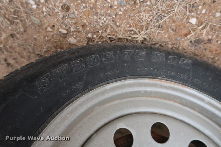 image for item FI9753 2013 Topeka Metal Specialties cooling trailer