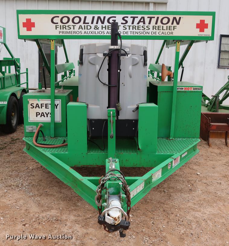 image for item FI9754 2013 Topeka Metal Specialties cooling trailer