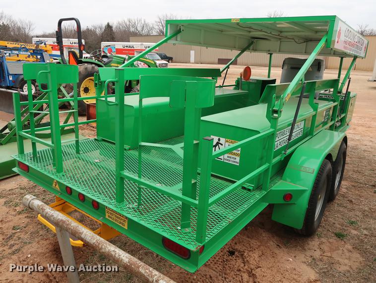 image for item FI9754 2013 Topeka Metal Specialties cooling trailer