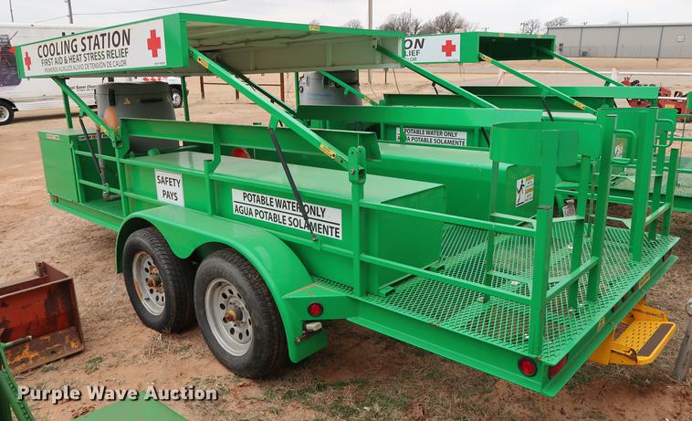 image for item FI9754 2013 Topeka Metal Specialties cooling trailer