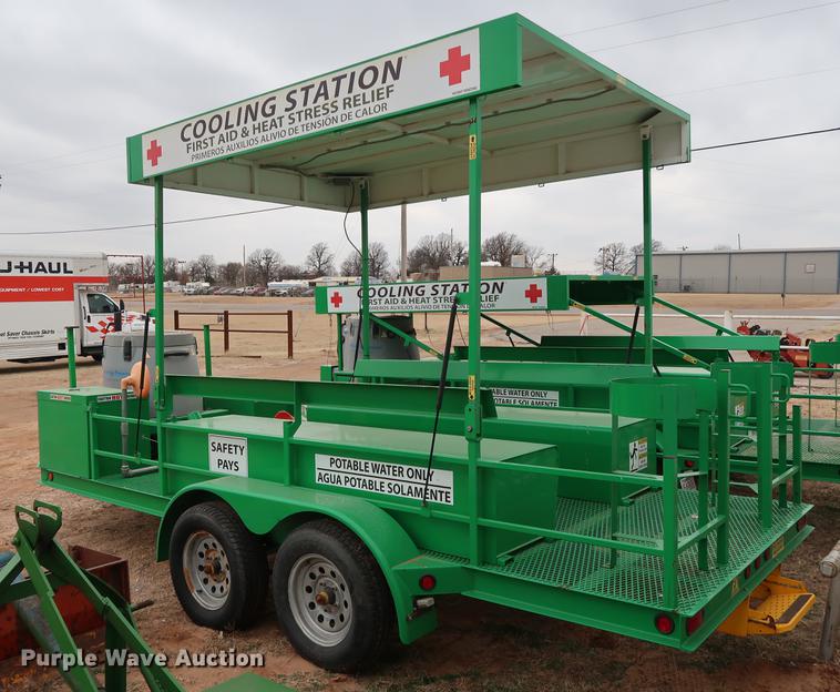 image for item FI9754 2013 Topeka Metal Specialties cooling trailer