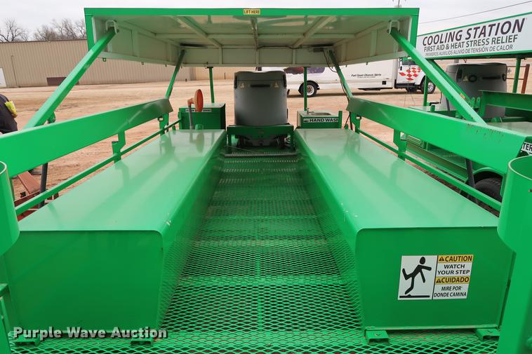 image for item FI9754 2013 Topeka Metal Specialties cooling trailer