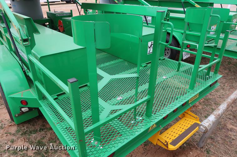 image for item FI9754 2013 Topeka Metal Specialties cooling trailer