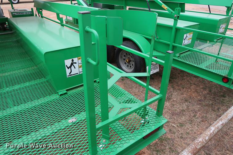 image for item FI9754 2013 Topeka Metal Specialties cooling trailer