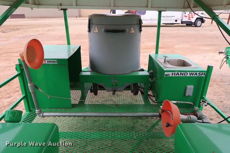 image for item FI9754 2013 Topeka Metal Specialties cooling trailer