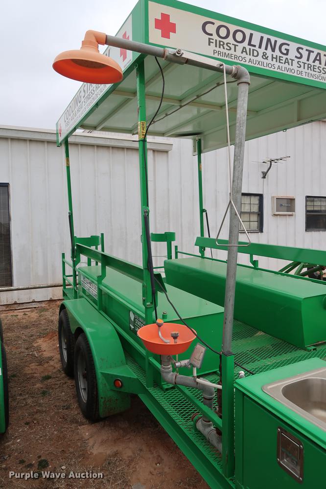 image for item FI9754 2013 Topeka Metal Specialties cooling trailer