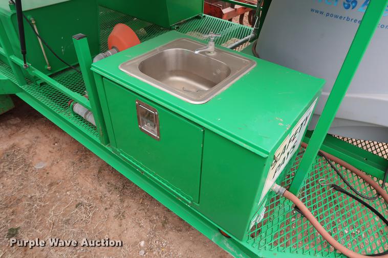 image for item FI9754 2013 Topeka Metal Specialties cooling trailer