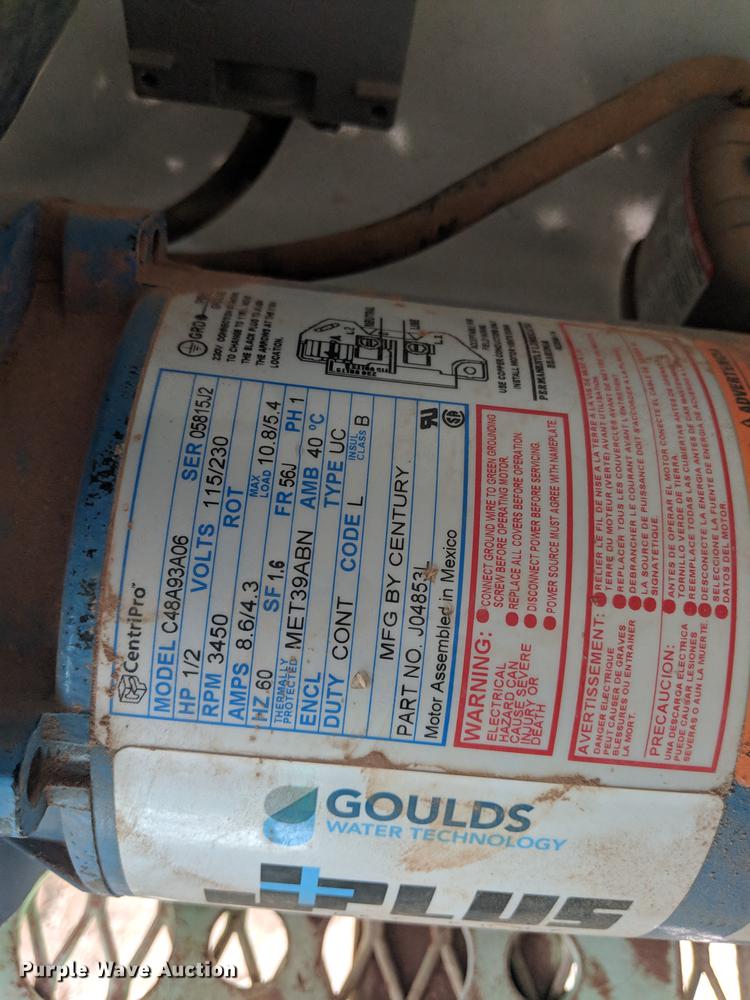 image for item FI9754 2013 Topeka Metal Specialties cooling trailer