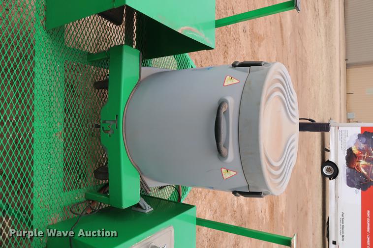 image for item FI9754 2013 Topeka Metal Specialties cooling trailer