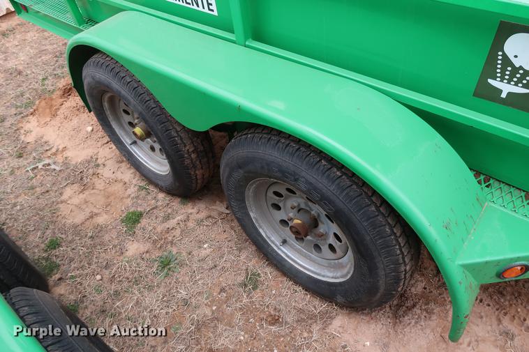 image for item FI9754 2013 Topeka Metal Specialties cooling trailer