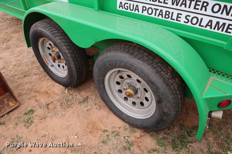 image for item FI9754 2013 Topeka Metal Specialties cooling trailer