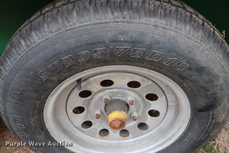 image for item FI9754 2013 Topeka Metal Specialties cooling trailer