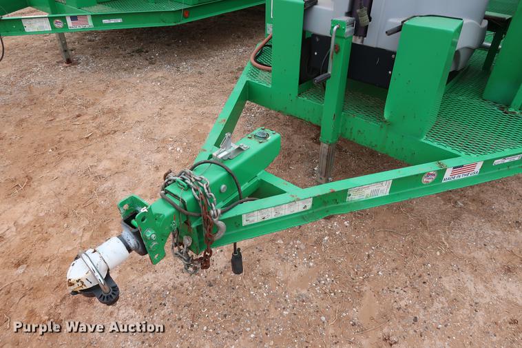 image for item FI9754 2013 Topeka Metal Specialties cooling trailer