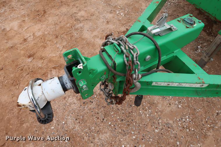 image for item FI9754 2013 Topeka Metal Specialties cooling trailer