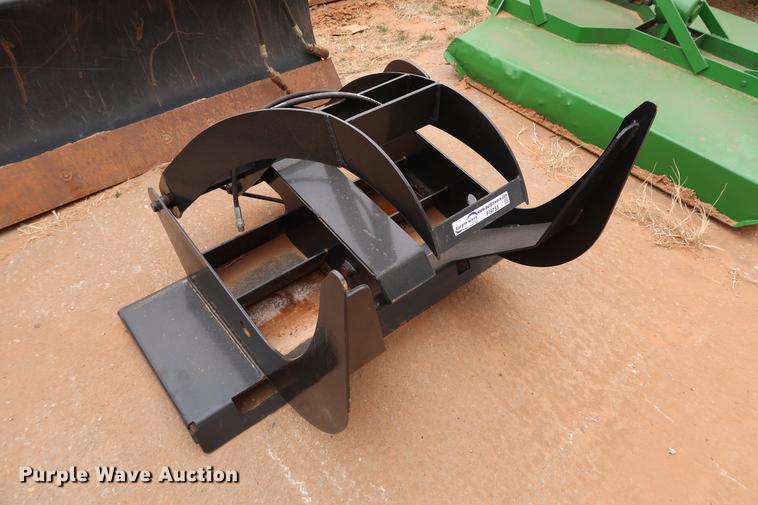 image for item FI9755 Skid steer grapple attachment