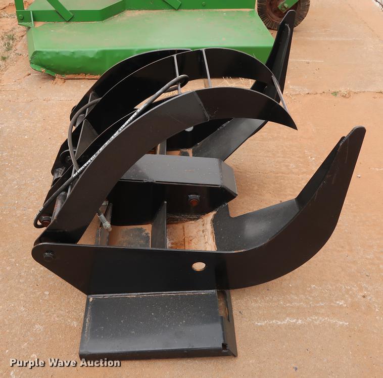 image for item FI9755 Skid steer grapple attachment