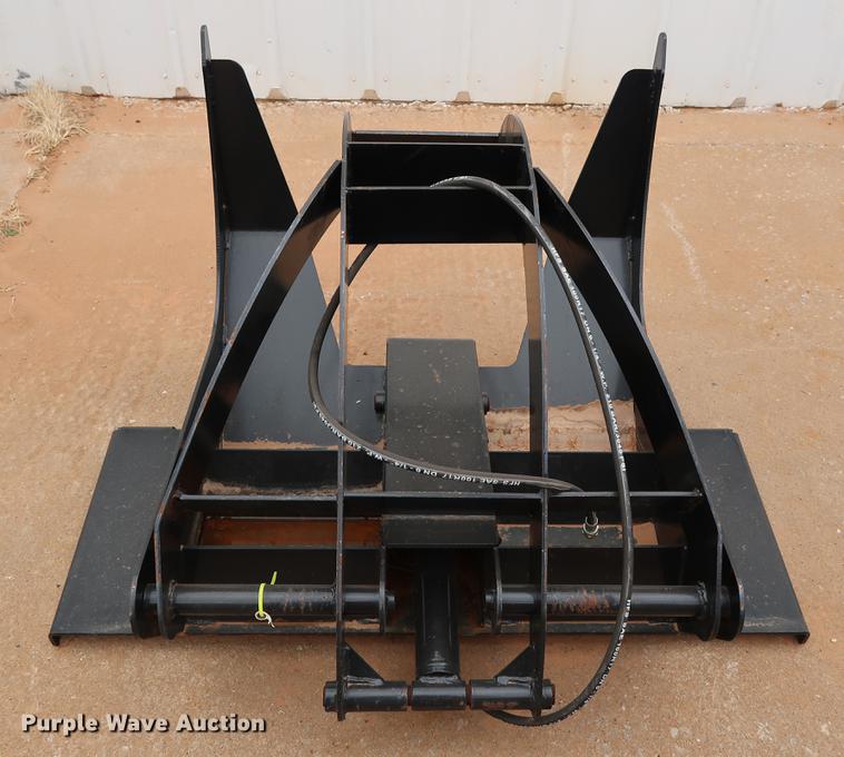 image for item FI9755 Skid steer grapple attachment