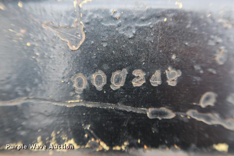 image for item FI9758 Shop built tilt deck equipment trailer