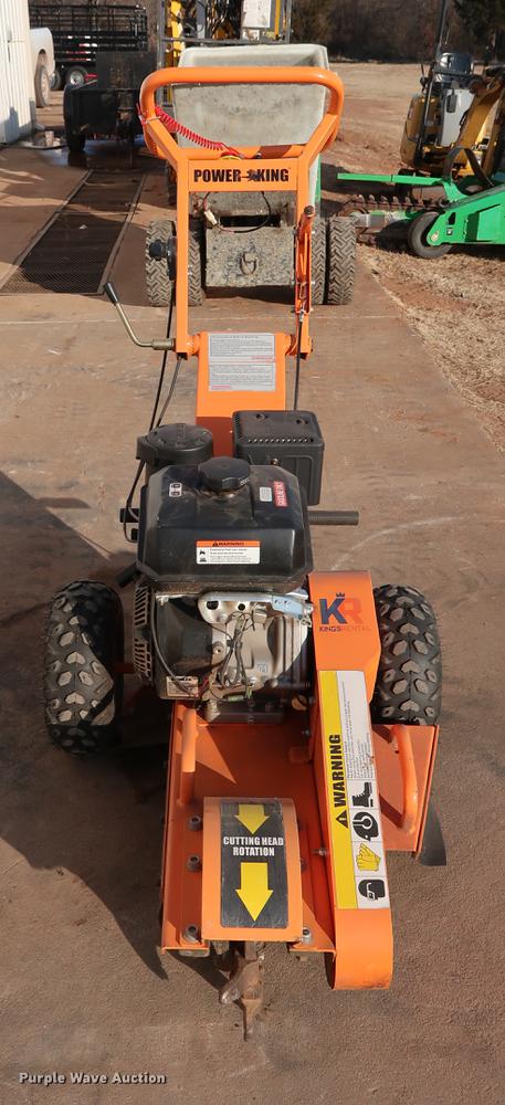 image for item FI9763 Power King PK0803 stump grinder