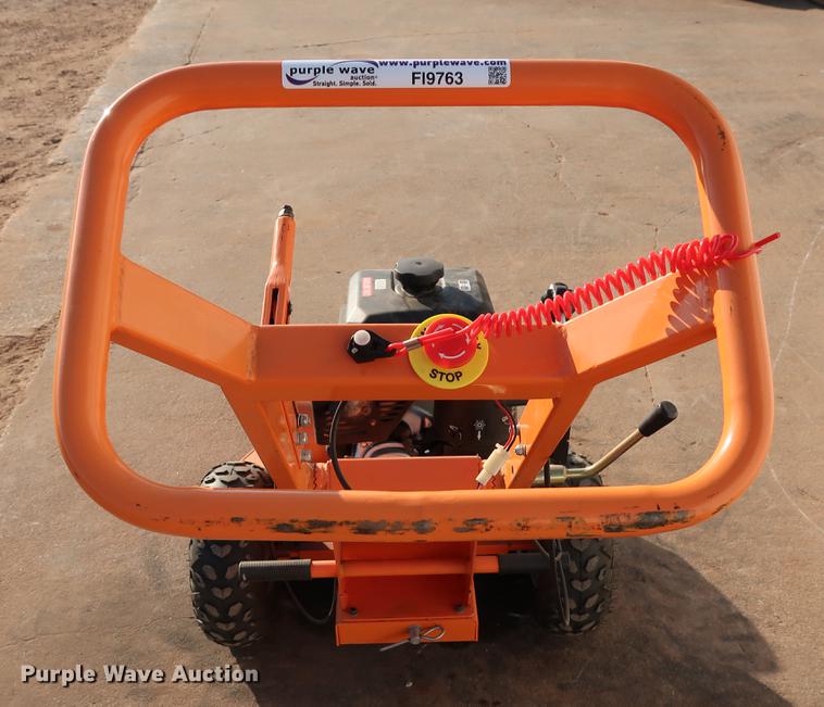 image for item FI9763 Power King PK0803 stump grinder