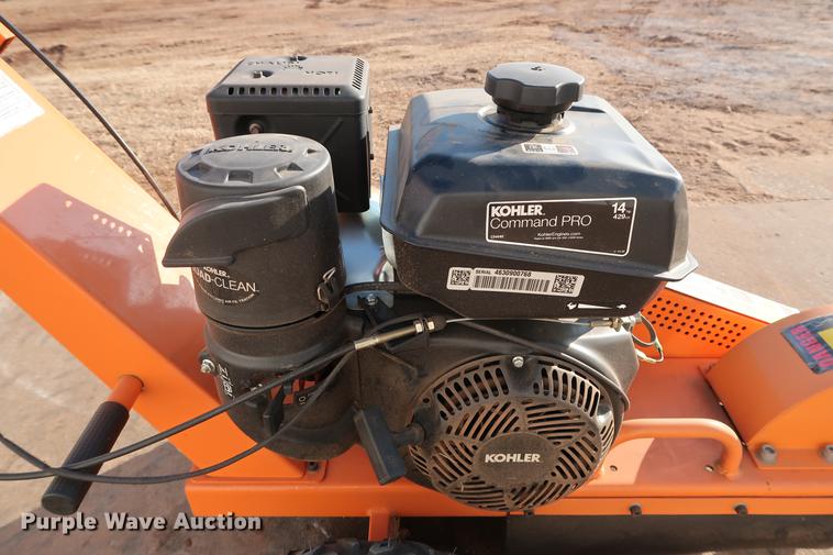 image for item FI9763 Power King PK0803 stump grinder