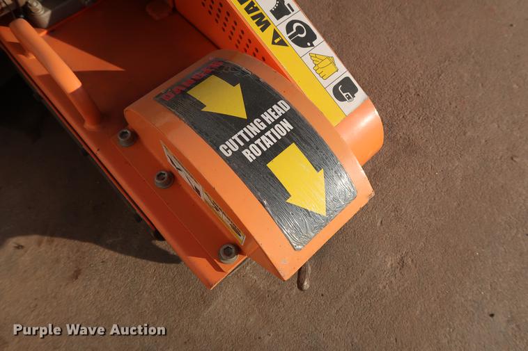 image for item FI9763 Power King PK0803 stump grinder