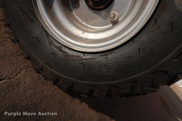 image for item FI9763 Power King PK0803 stump grinder