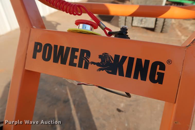 image for item FI9763 Power King PK0803 stump grinder