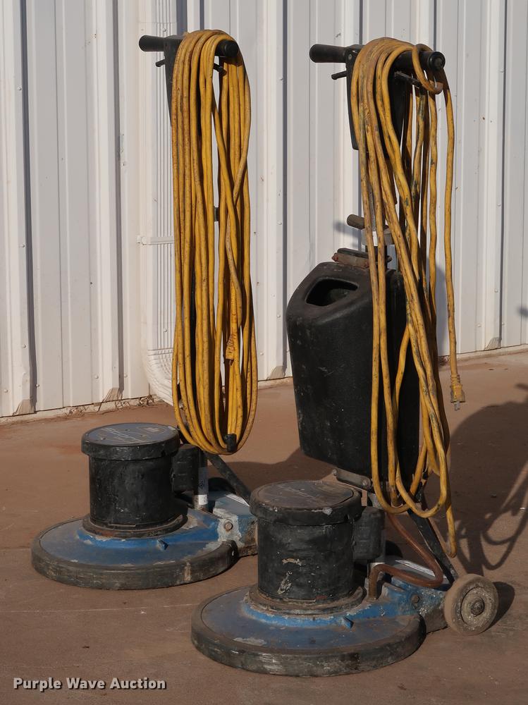 image for item FI9766 (2) Windsor finishing floor buffers