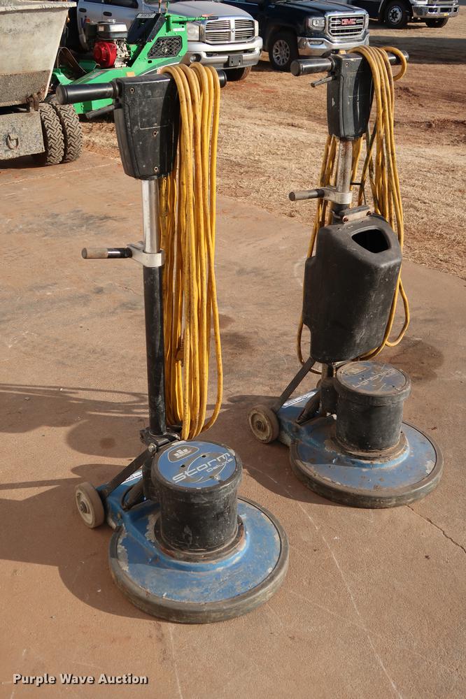 image for item FI9766 (2) Windsor finishing floor buffers