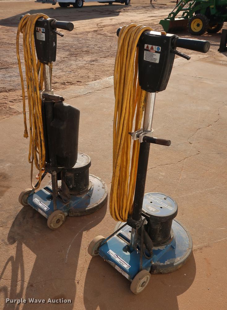 image for item FI9766 (2) Windsor finishing floor buffers