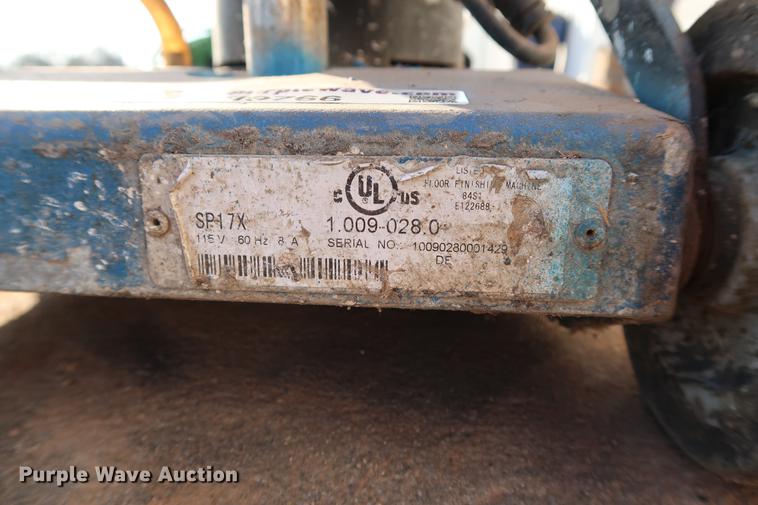 image for item FI9766 (2) Windsor finishing floor buffers