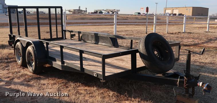 image for item FI9767 1995 PJ equipment trailer