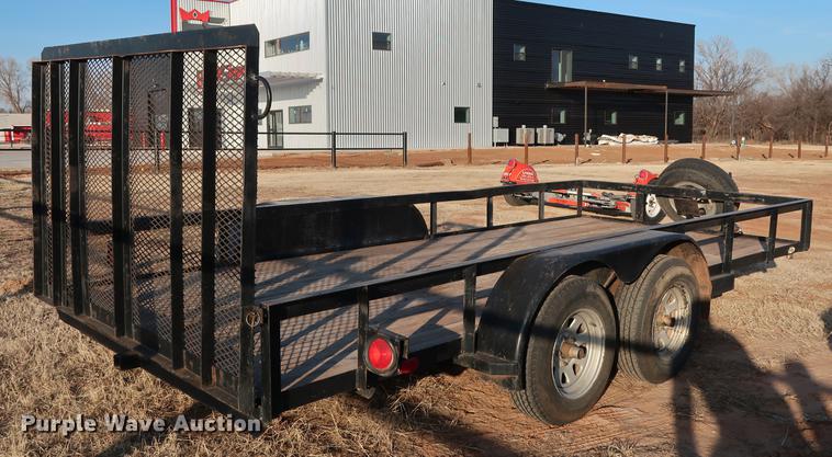 image for item FI9767 1995 PJ equipment trailer