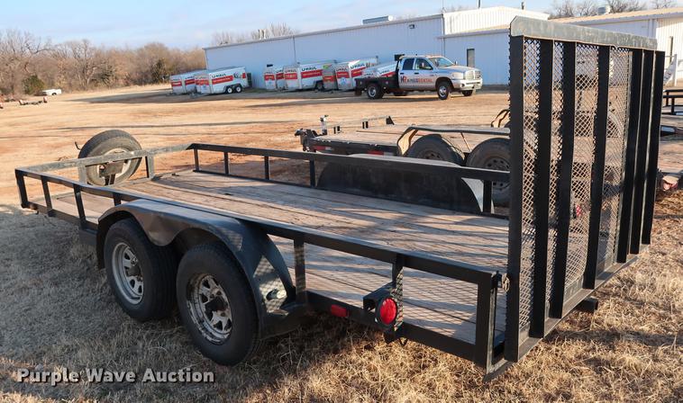 image for item FI9767 1995 PJ equipment trailer