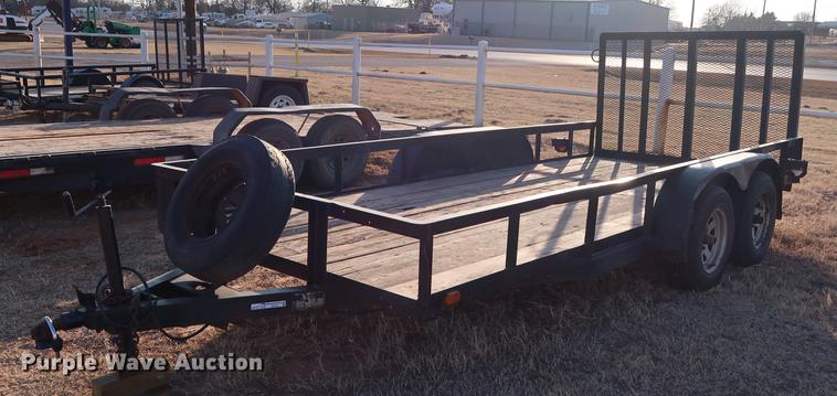 image for item FI9767 1995 PJ equipment trailer