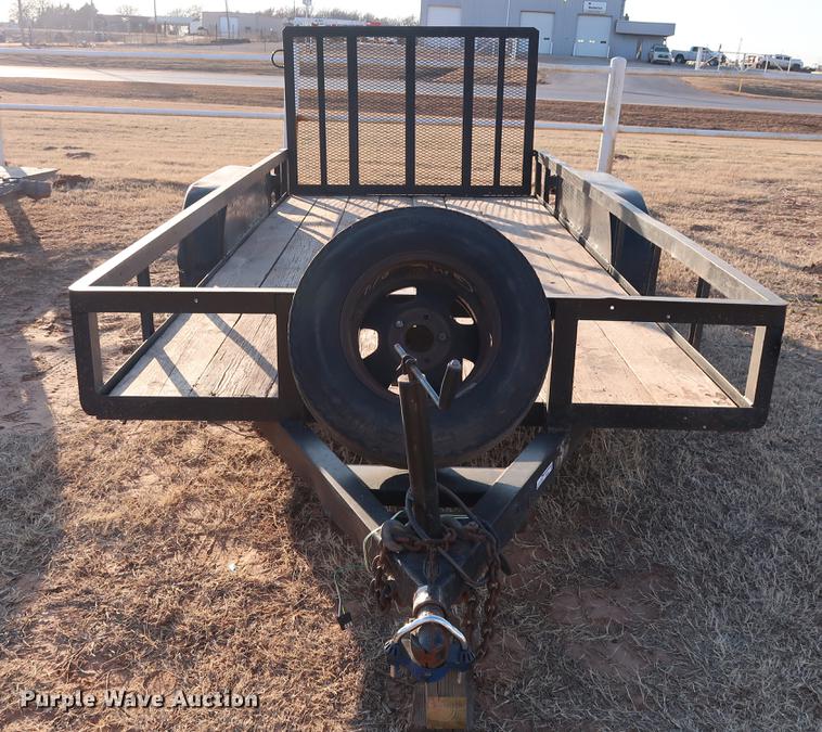 image for item FI9767 1995 PJ equipment trailer