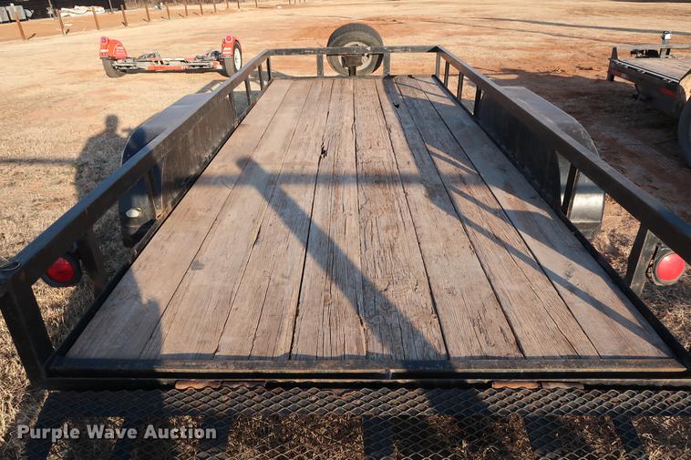 image for item FI9767 1995 PJ equipment trailer