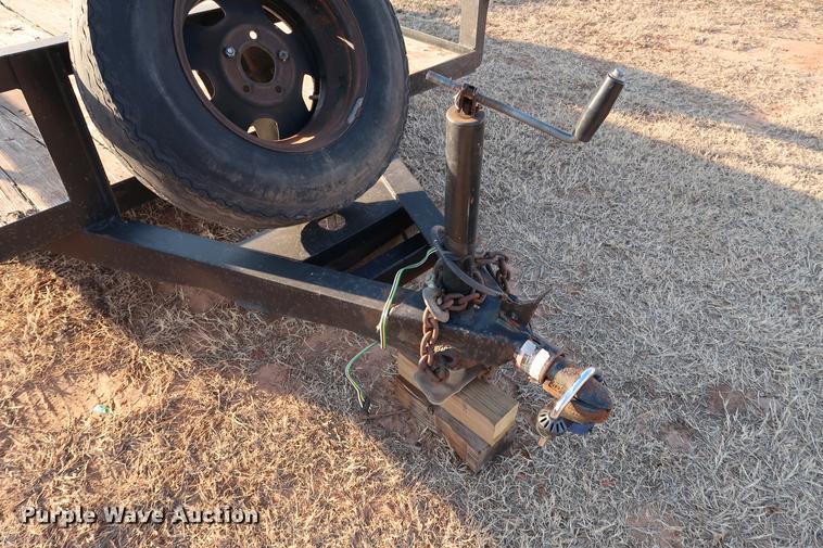 image for item FI9767 1995 PJ equipment trailer