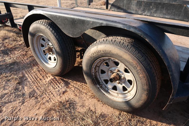 image for item FI9767 1995 PJ equipment trailer