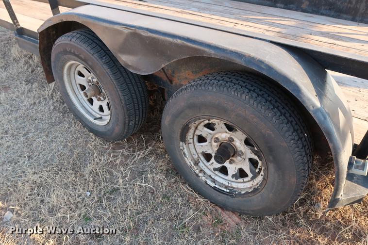 image for item FI9767 1995 PJ equipment trailer