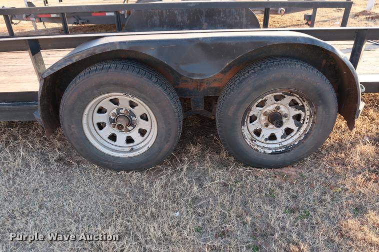 image for item FI9767 1995 PJ equipment trailer