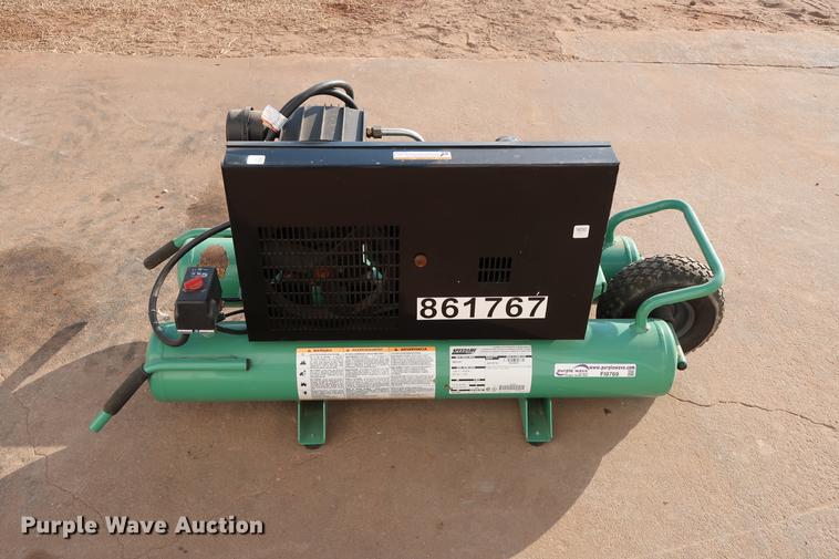 image for item FI9769 2016 Speedaire 4B222F air compressor