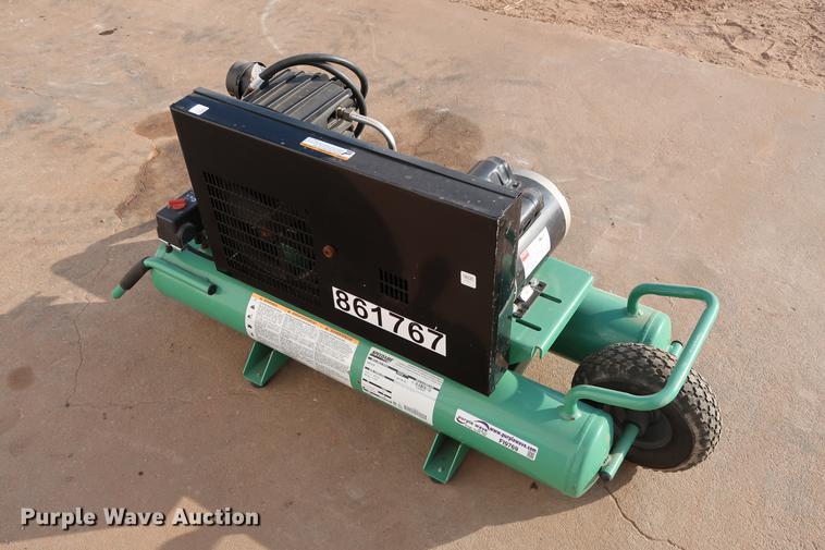 image for item FI9769 2016 Speedaire 4B222F air compressor