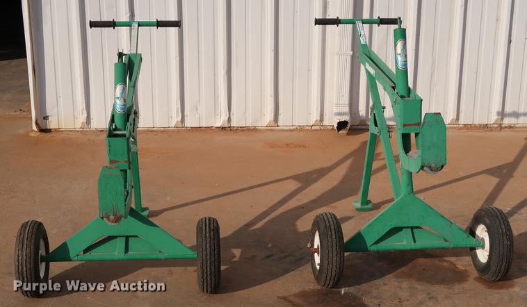 image for item FI9770 (2) McElroy Polyporter pipe handlers