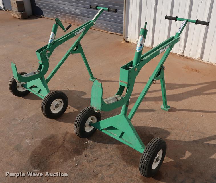 image for item FI9770 (2) McElroy Polyporter pipe handlers