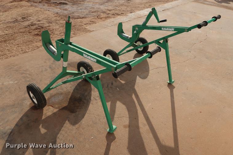 image for item FI9770 (2) McElroy Polyporter pipe handlers