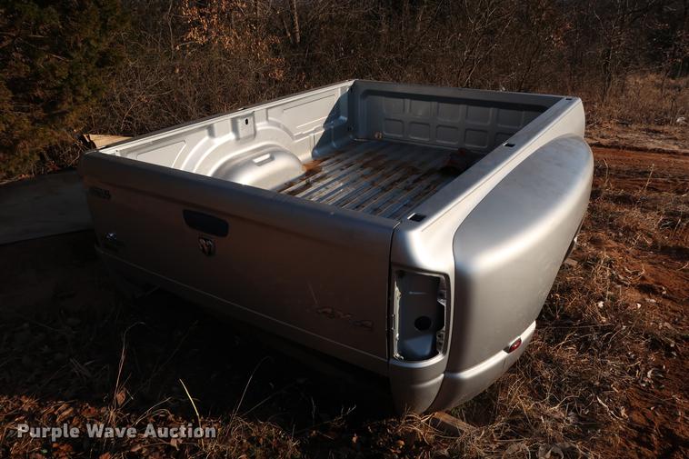 image for item FI9771 2009 Dodge Ram 3500HD Big Horn Edition pickup truck bed