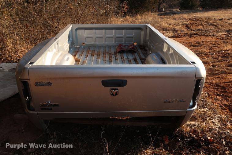 image for item FI9771 2009 Dodge Ram 3500HD Big Horn Edition pickup truck bed